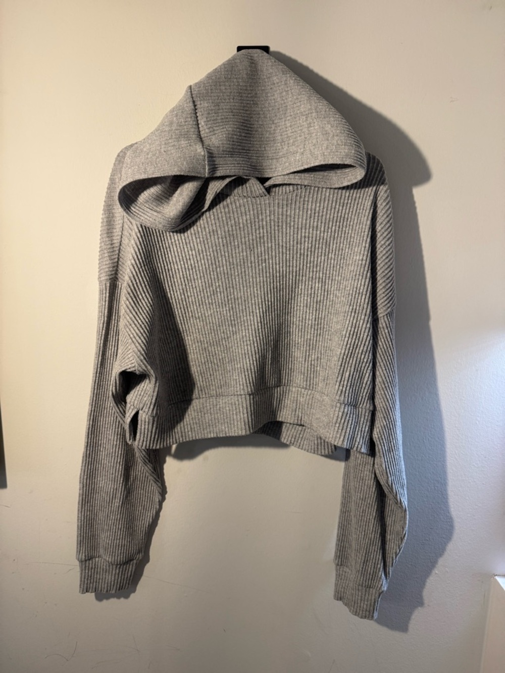 Alo Muse Ribbed Hoodie